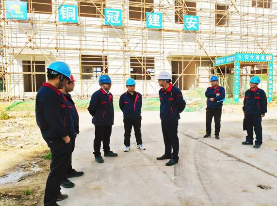 公司開展第一季度安全環(huán)保、職業(yè)健康及消防綜合大檢查