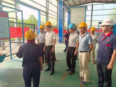 市人大常委會副主任到公司開展調研工作 市人大常委會副主任到公司開展調研工作