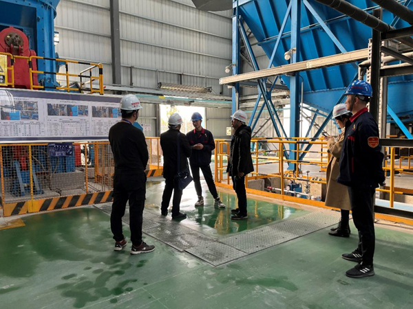 經(jīng)濟(jì)日報(bào)到建材公司調(diào)研 經(jīng)濟(jì)日報(bào)到建材公司調(diào)研