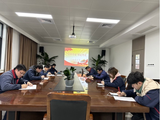 鋼構(gòu)公司開(kāi)展“導(dǎo)師帶徒”理論考試 鋼構(gòu)公司開(kāi)展“導(dǎo)師帶徒”理論考試