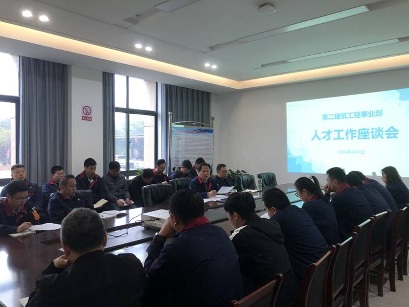 第二事業(yè)部召開人才工作座談會(huì) 第二事業(yè)部召開人才工作座談會(huì)